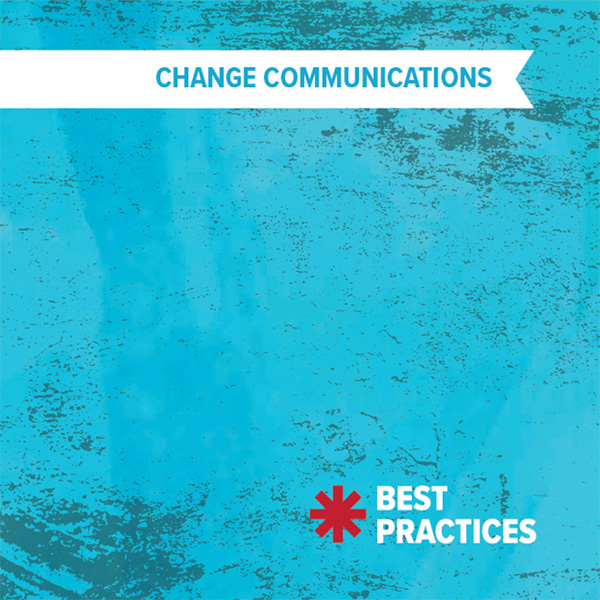 change communication graphic